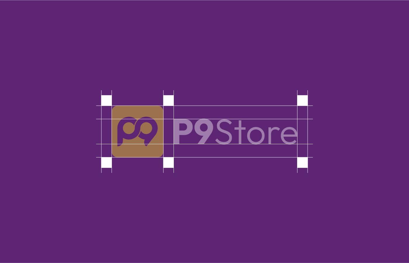 P9 Store Modern Brand Identity 7
